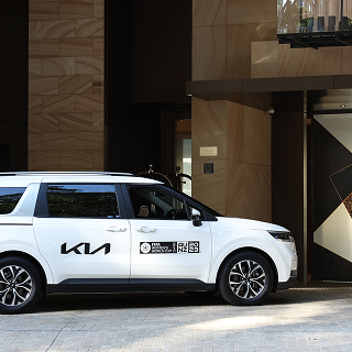 Kia Carnival, vehículo oficial FIFA World Cup en hotel