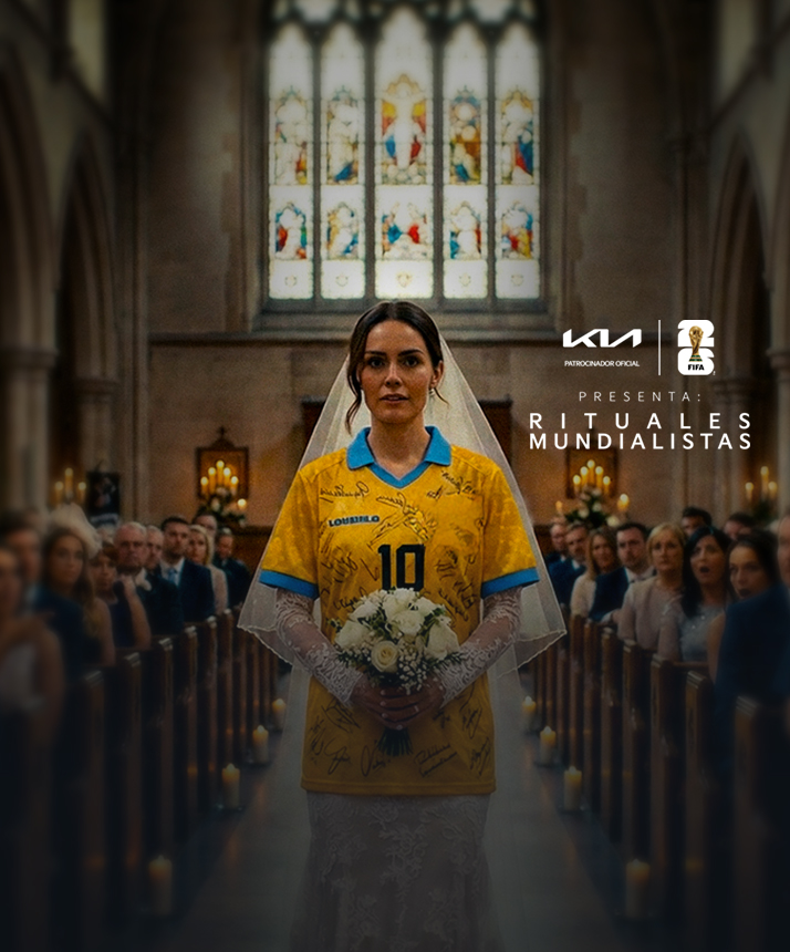 Kia presenta Rituales Mundialistas — dinámica promocional FIFA World Cup 2026 Colombia